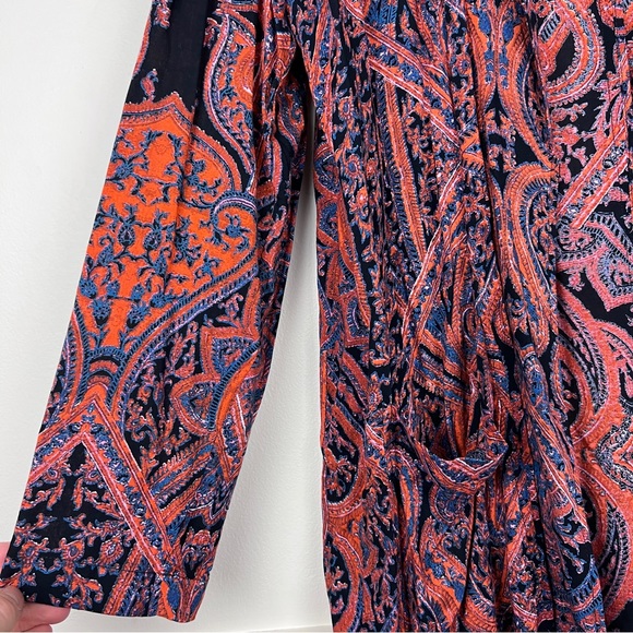 Free People Half Moon Kimono Boho Duster - Picture 5 of 6